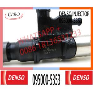 Auto Engine injector 095000-5353 8-97601156-1 New Steel Fuel injector 095000