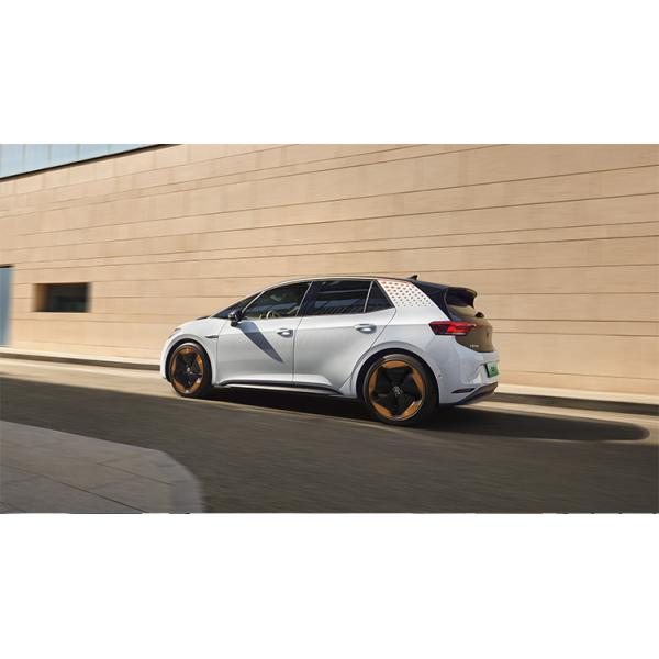 Electric Vehicle VW ID 3 Volks-wagen Pure ID3 Pro 5 Seat Sedan EV with 450km Range 30 Titles and Maximum Speed of 160 km/h