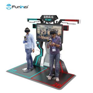 6 DOF Stand Up Flight VR Simulator 300kg Load High Motion Speed