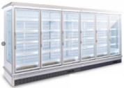 CE ROSH Multideck Open Display Showcase Freezer Build In Remote System