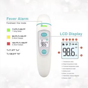 Handheld LCD No Touch Forehead Thermometer 1S Measurement Time 32°C To 42.9°C