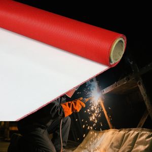 Heat Resistant Welding Blanket with Twill Weave and Oil Solvent Resistant 1m to