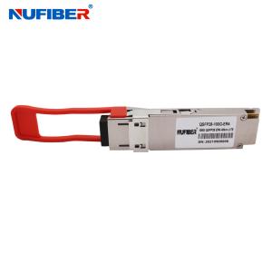 QSFP28-100G-ER4 Singlemode 10KM 1310nm LC Fiber optical Transceiver