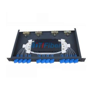 Fiber Optic Termination Box ODF Box For SC FC LC Fiber Adapters