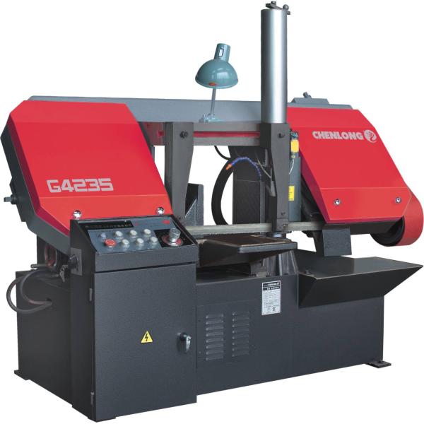 CH-350 Semi Automatic Bandsaw Machine