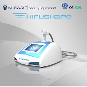 China Independent manufactured high quality hifu ultrasound therapy slimming machine on sale