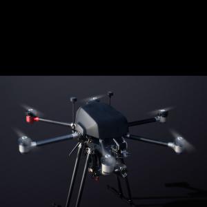 UAV Mapping Drone Foldable Six Rotor Oil Electricity Hybrid Mapping UAV drone