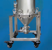 P-SCF Series Self-cleaning Filtration Device with Metal Wedge Wire Filter