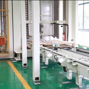 Fully Automatic Container Destacker Layer Unloading Machine
