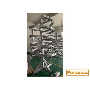 Wholesale SUS304 Roller 45m/Min 700mm Diameter Vertical Spiral Conveyor from china suppliers