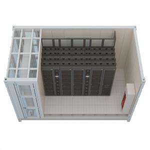 20ft Shipping Container Data Center Prefabricated Custom