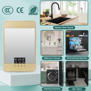 ODM Induction Based Water Heater 8KW Portable Electric Hot Water Heater CCC