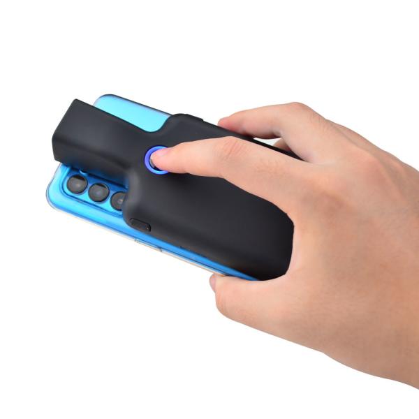 Quality 2D 1D UCC128 EAN128 Handheld Qr Code Scanner With Bluetooth Function for sale