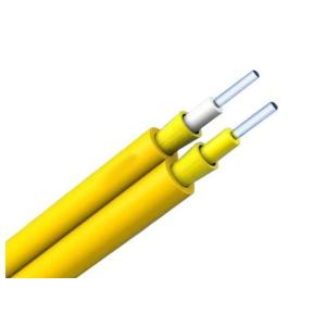 Duplex Zipcord Indoor Fiber Optic Cable 2 Core With PVC or LSZH Jacket