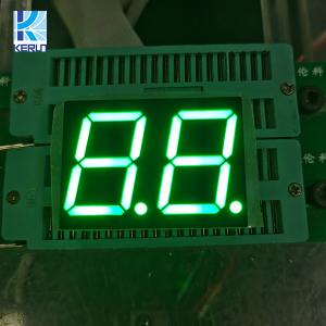0.8" Two Digit Green 7 Segment Numeric LED Display For Air Conditioner