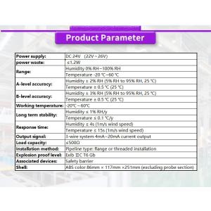 High Precision Industrial Grade Wall Mounted Controller for Temperature and