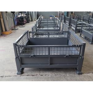 Move Structure Wire Mesh Pallet Cage With Customization Option