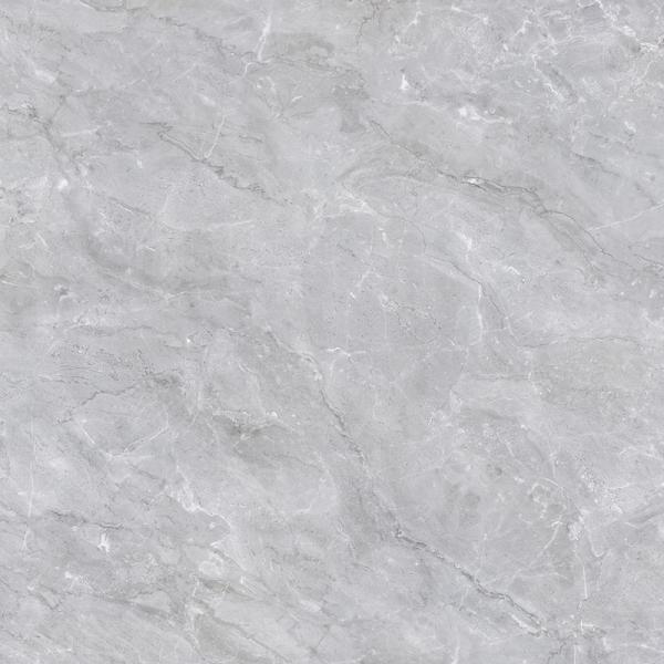 80x80cm Gray Marble Polished Porcelain Floor Tile