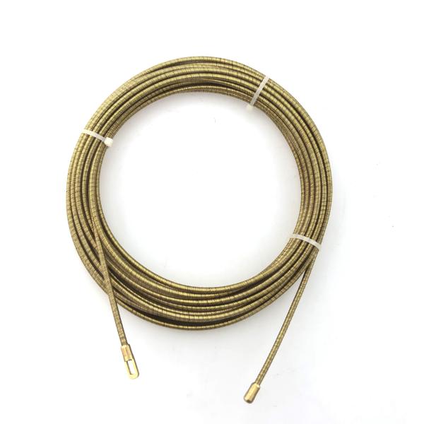 Spring Steel Cable Puller Fish Tape Wire Puller Through Wall
