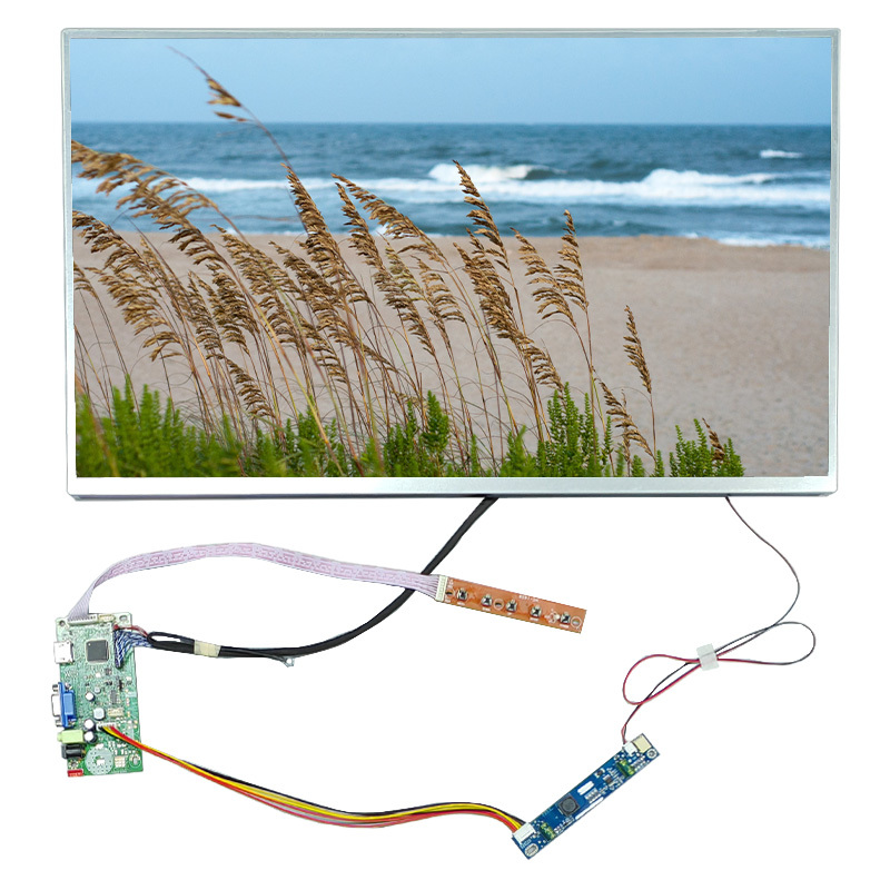 24 23.8 Inch 30 PIN LVDS LCD Display 500 Nits TFT LCD With Driver Board 1920