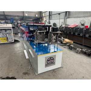 Angle and Omega channel 2 in 1 roll forming machine in US Corner bead roll