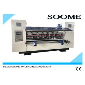 Computerized Corrugated Thin Blade Slitter Scorer Machine With Three Types Of