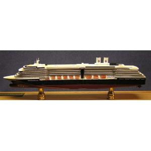 Wholesale Scale 1:1200 MS Oosterdam Cruise Ship 3D Models from china suppliers