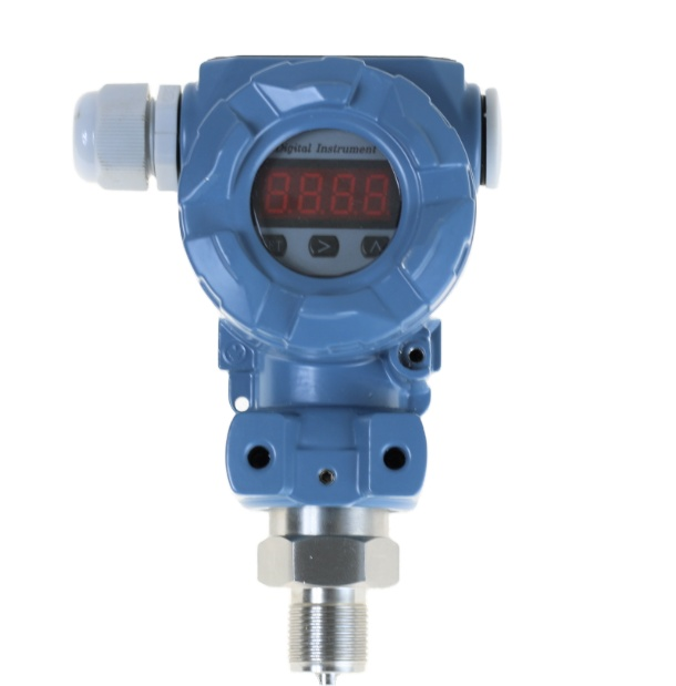 Industrial Differential Pressure Transmitter Compatible with Gases Liquids and
