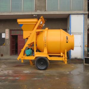 Hydraulic Engine Portable Concrete Drum JZC500 Concrete Mixer Machine 20m3/H