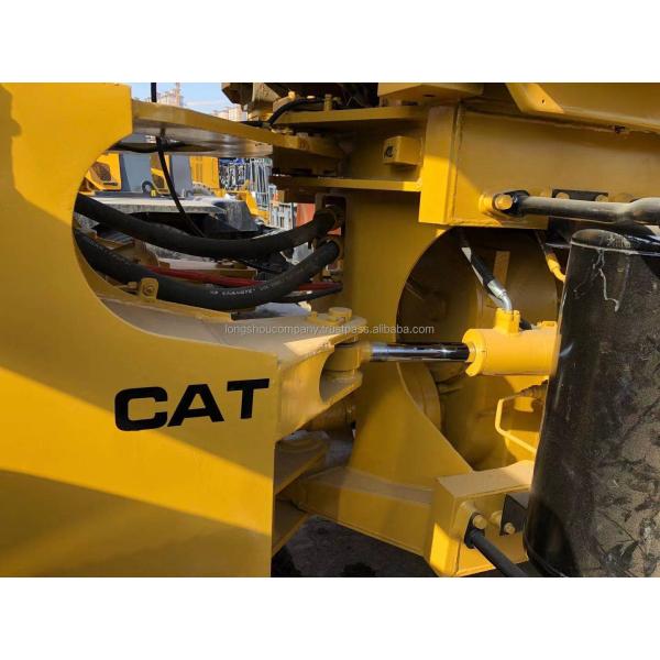 Front Loader Caterpillar 966H Used Wheel Loader with Multiple Functions in Shanghai