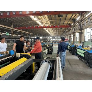 Quick Setup AG130B Metal Wire Mesh Loom Machine Full CNC Light Duty