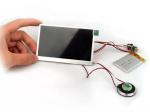 Custom function TFT LCD video display module with PCBA/battery/control buttons