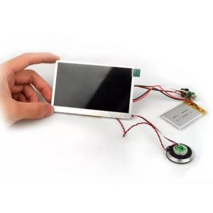 Printed cover LCD video module display 7 inch TFT LCD video module components