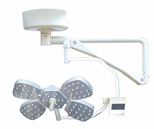 Quality GLED5 flower shadowless operating Lamps/Operating room use double LED surgical lamps/Cold light source LED surgical lamp for sale