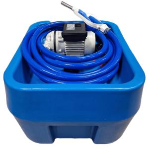 UV Protected Rotomodling ADblue Tanks with Snap-on Lid Closure and PE Material