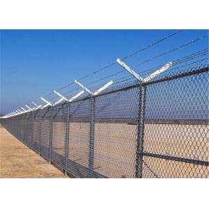 Aluminum 1x1 Chain Link Mesh Fence 1.8mm Wire Dia