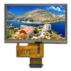 800x480 TFT LCD Touch Screen 5 Inch TFT LCD Display ST7262 16/18/24 Bit RGB IPS