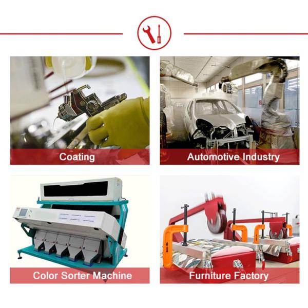 Plastic Extruder Industrial Air Compressor 75KW Motor Power With Stationary Configuration