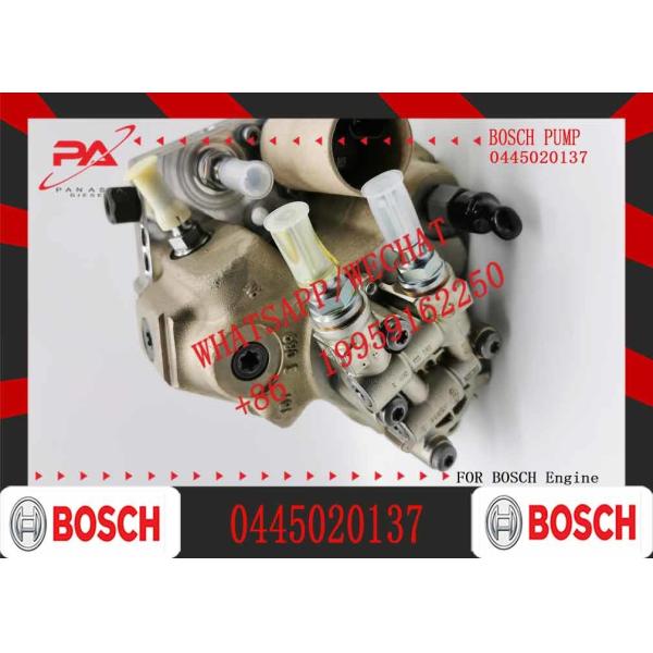 Diesel Engine Parts 5258264 High Pressure Fuel Injection Pump 0445020137 for CUMMINS ISDe ISBe 6.7L