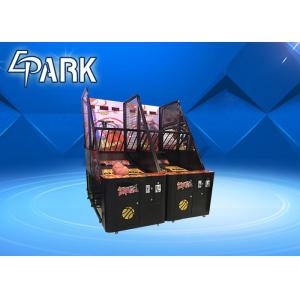 Normal Indoor Amusement Basketball Shooting Arcade Machine ,Easy To Move for