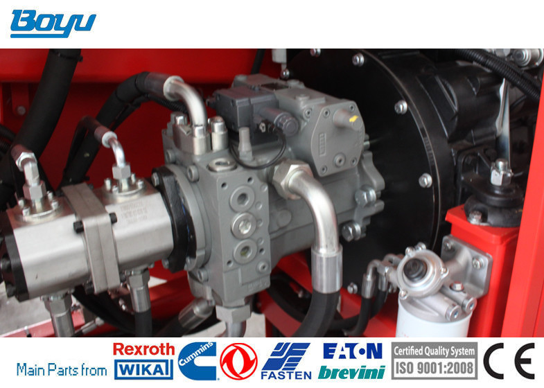 Cummins Engine Puller Tensioner Overhead Line Stringing Equipment