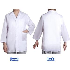 Doctor Scientist Costume Kids Lab Coat And Goggles Children Dress Up Kit With ID