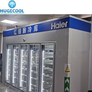 18 Door Commercial Walk in Cooler Room Insulation Glass Door and 32f Temperature