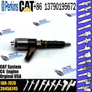 Diesel Common Rail Fuel Injector 320-0670 2645A745 2645A743 10R-7670 32F61-00014