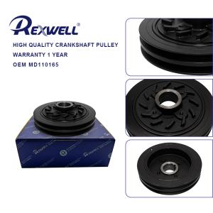 MD110165 Auto Engine Parts Crankshaft Pulley For Mitsubishi Triton KB4T Pajero