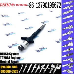 Common Rail Fuel Injector 095000-7781 095000-7780 Diesel Injector 095000-7780