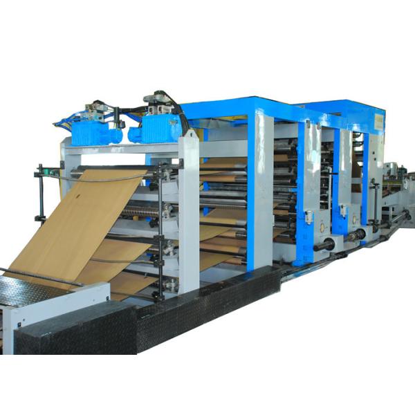 High Speed Automatic Bottom-pasted Paper Bag Manufacturing Machine with Servo