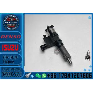 High Quality New Diesel Common Rail Fuel Injector 095000-5353 For ISUZU 4HK1