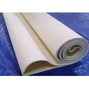 10mm Off White Color Endless Aramid Heat Transfer Printing Blankets