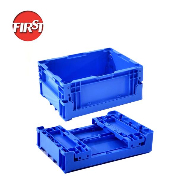 Quality Industrial Packaging Stackable Collapsible Crates for Recyclable Storage Solution for sale
